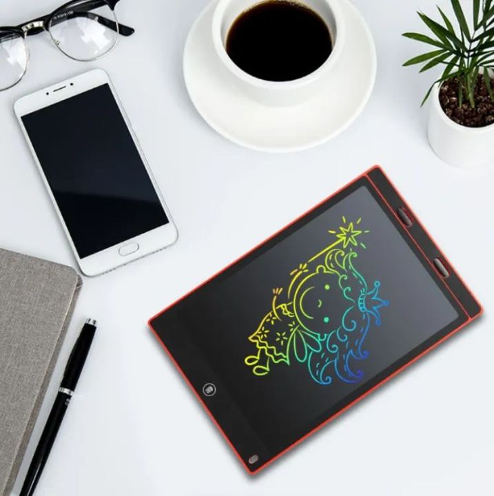 Creative%20Writing%20Drawing%20Tablet%208.5%20Inch%20Notepad%20Digital%20LCD%20Graphic%20Board%20Handwriting%20Bulletin%20Board%20Kids%20Education%20Toys%20-%20Image%203