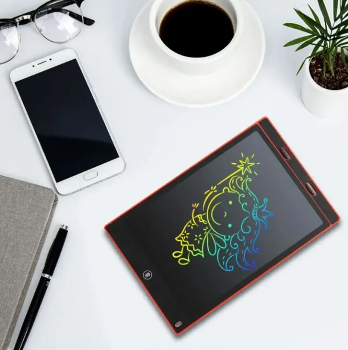 Creative%20Writing%20Drawing%20Tablet%208.5%20Inch%20Notepad%20Digital%20LCD%20Graphic%20Board%20Handwriting%20Bulletin%20Board%20Kids%20Education%20Toys%20-%20Image%203
