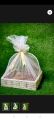 Gift basket-for girls, boys/Customized-Gift box/Baskets for gift-Empty, Beautiful/ fancy-decorative, Gift wrapping/ packing-Wooden, Handmade baskets-for Birthday/Anniversary/Wedding-gift boxes-Gift decoration items/material/accessories-Gift hamper-S=6x6in. 