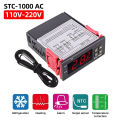 STC-1000 Temperature Controller Thermostat Incubator Electronic Digital Display Temperature Relay NTC Sensor (Upgraded -50° ~ 99°C) Multipurpose Controller With Sensor Probe. 