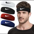 Sweatbands Sports Headband for Men & Women, Moisture Wicking Hairband Athletic Towel Headbands Cotton Head Sweat Bands for Running, Cycling, Yoga,.