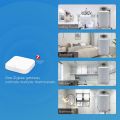 LBI Thermostat Radiateur Connecté - Tête Thermostatique Programmable Compatible Alexa, Google Assistant, Tuya Smart & Smart Life - Vanne Connectée Facile & Pratique - Robinet Eco Energie. 