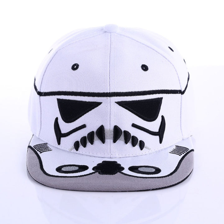 Star%20Wars%20Hat%20Darth%20Vader%20Clone%20Troopers%20Imperial%20Stormtrooper%20Unisex%20Cotton%20Baseball%20Hat%20Casual%20Sunshade%20Hat%20Flat%20Brimmed%20Hat%20-%20Image%203