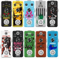 ZIKZIC Guitar Pedals Noise Gate Flanger Equalizer Delay Acoustic Plexion Overdrive Gitona Chorus Metal Distortion Fuzz Rowin. 