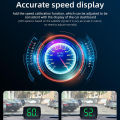 Universal Car HUD Head Up Display GPS Hud Digital Speedometer Big Font Speed Meter KMH for All Car Truck Plug and Play Auto Part. 