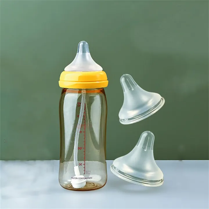 Pigeon%205cm%20wide%20diameter%20nipple%20breast%20milk%20real%20feeling%20bottle%20accessories%20anti-flatulence%20mother%20-1pcs%20-%20Image%207