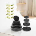 Rubber Weight Plates - 30 Kg. 