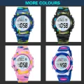 New Watch For Child Boy Girl Sport Digital Kids Watches Alarm Date Luminous Waterproof Watches Student Electronic Clock.