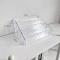 Transparent Storage Box Makeup Organizer Cosmetic Display Case Jewelry Organizer Desktop Holder Clear Makeup Organizer.