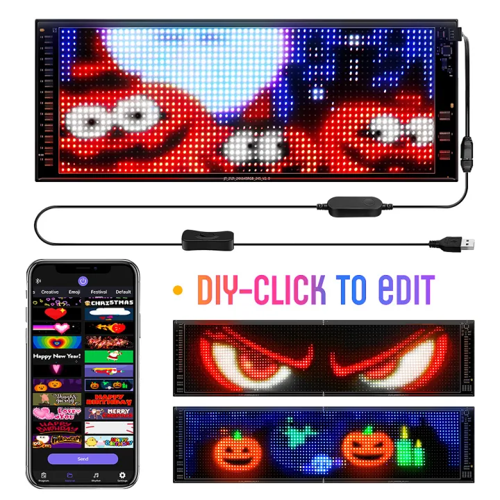 Full%20Color%20Double%20Row%20Scrolling%20LED%20Light%20Sign,%20%20Flexible%205V/2A%20APP%20Control%20LED%20Signs%20Custom%20Text%20Message%20%20Pattern%20Program%20-%20Image%202