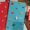 2026 NEW Cute Animal Theme A5 Planner - Cute Wildlife Design Notebook With Schedule & record for Girls And Students. 