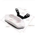 Universal Motorcycle Pillion Back Rest Stainless Steel Durable Back Rest Cushion Pad. 