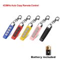433MHz Auto Copy Remote Control Electric Garage Door Opener Remote Controller Duplicator Clone Cloning Code 4 Keys Transmitter. 