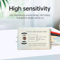 220V Intelligent Sound Voice Sensor Switch Module Detector Indoor Auto On Off Lights Switch Sound-Light Controlled Sensor Switch.