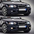 For BMW E39 M5 2001 2002 2003 E46 3 Series M3 2002 2003 2004 2005 2006 Fog Lights Headlight Front Driving Lamp Halogen LED Bulbs. 