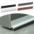 1M 1pc Door Stoppers, Door Sweeps, And Sealing Strips For Both Exterior And Interior Doors, Upgraded Brush Sealing Strips. 