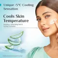 Pilgrim Korean Aloe Cooling Fluid Sunscreen SPF 50+ PA++++ 50 ml. 