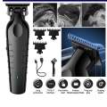 Rechargeable Professional Hair Clipper and Trimmer LED Display 150 Min Runtime 4 Length. 