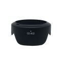 EW-53 49mm Lens Hood Reversible Camera Lente Accessories for  EOS M10 EF-M 15-45 mm f/3.5-6.3 IS STM Lens. 