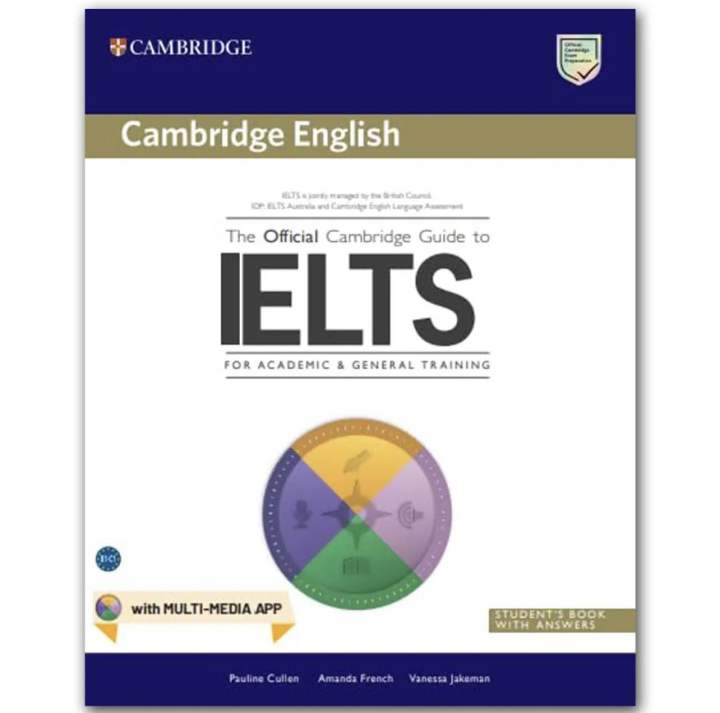 Cambridge IELTS For Academic & General Training | Daraz.com.np