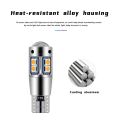 2xFor VW Golf mk3 mk4 mk5 mk6 3 4 5 6 Passat B5 B5.5 B6 B7 B8 CC Polo 6r Touran Caddy 2 LED Clearance Light Lamp W5W T10 Canbus.