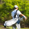 Golf Tee Pouch, Zipper Golf Ball Bag with Metal Lobster Claw Clip for Men Women Valuables Holder. 