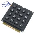 3*4 4*4 Matrix Switch Keyboard Keypad Array Module ABS Plastic Keys 4x4 3x4 12 16 Key Button Membrane Switch DIY Kit for Arduino. 