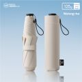 125g Japanese style portable brazing sun protection, UV protection, weather resistance, manual umbrella. 