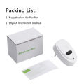 Air Purifier Plug In Negative Ion Ionizer Air Purifier for Household Quiet Operation Ionizer Mini Air Cleaner Toilet Deodorant.