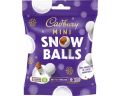 Cadbury Mini Snow Balls 80g. 