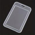 Transparent Two Types Card Women Men Student Bus Card Badge Holder Credit Card Bank ID Card School Supplies. 