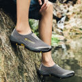 Fashion Summer Shoes Men Casual Shoes Mesh outdoor Breathable Slip-on Flats Men Sneakers Comfortable Water Loafers Zapatillas. 