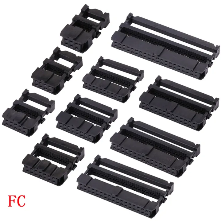 2.54MM%20Pitch%206%20Position%208%2010%2014%2016%2018%2020%2024%2026%2030%2034%2040%20Pin%20Female%20IDC%20Socket%20IDC%20Connector%20Ribbon%20Cable%20DC3%20Header%20Male%20Socket%20-%20Image%207