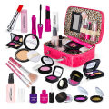 Kids Toys Simulation Cosmetics Set Pretend Makeup Toys Girls Play House Simulation Make up Educational Toys for Girls Fun Game. 