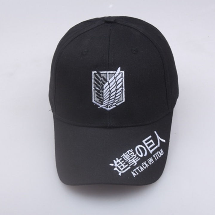 Anime%20Attack%20on%20Titan%20Baseball%20Hat%20Hat%20Shineki%20no%20Kyojin%20Wings%20of%20Freedom%20Embroidered%20Unisex%20Outdoor%20Hat%20Party%20-%20Image%205