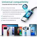 Headphones HiFi Surround Sound In-ear For Samsung USB Type C 3.5mm With wire control Wired Earplugs For Galaxy S24 S23 S22 Ultra. 
