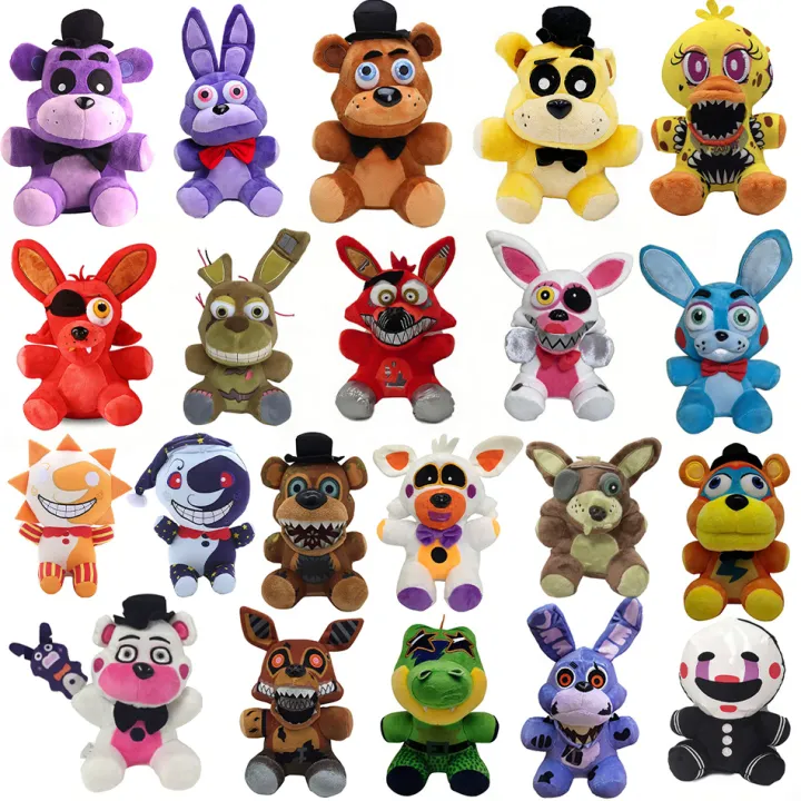 2026 NEW FNAF Freddy s Plush Toy Stuffed Plush Animals Bear Rabbit 2026-new-fnaf-freddy-s-plush-toy-stuffed-plush-animals-bear-rabbit