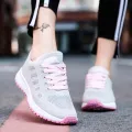 YRZL Women's Sneakers 2023 New Fashion Breathable Trainers Comfortable Sneakers Men Tennis Shoes Unisex Sneakers Women Shoes. 