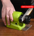 New fast knife sharpening products, home electric/manual  knife sharpener automatic professional knife scissors cutting tools. 