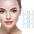 40Pcs Lifting Face Stickers Invisible Transparent Thin Face Patches Lift Tools V-Shape Face Wrinkle Sagging Skin Adhesive Tape. 