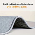 VIKAMA Minimalist Carpet “SHOES OFF” Black Stain-Resistant Rug Doormat Welcome Mat Rug For Bedroom Carpet For Live Room Home Dec.