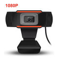 1080P Full HD Network Camera Built in Microphone 2K USB Camera Mini Web Cam for Auto Focus PC Mac Laptop Video Shooting Camera. 