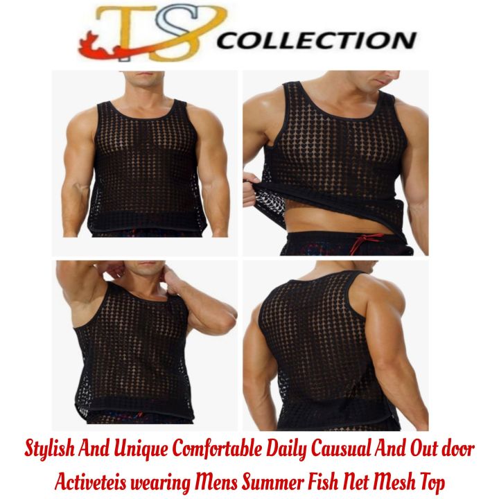 Stylish And Unique Comfortable Daily Causual Wearing Men's Summer fish ...