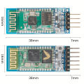 HC 05 Bluetooth ModuleRf Wireless Bluetooth Transceiver Slave Module Rs232 / TTL To UART Converter And Adapter. 