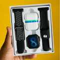 Khanani's T55 Ultra Max Smartwatch with Free Earbuds – Smart Watch, Fitness Tracker & Call Notifications. 