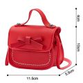 Bowknot Little Girl Shoulder Bag Kids Purses and Handbags Toddler Purse Small Coin Pouch Mini Crossbody Bag. 