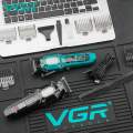 VGR V-900 PROFESSIONAL HAIR TRIMMER 700MAH LITHIUM BATTERY RECHARGEABLE WITH USB CHARGER. 