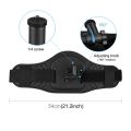 PULUZ Waist Belt Mount Strap with Selfie Stick Monopod For Insta360 and Other Action Cameras.