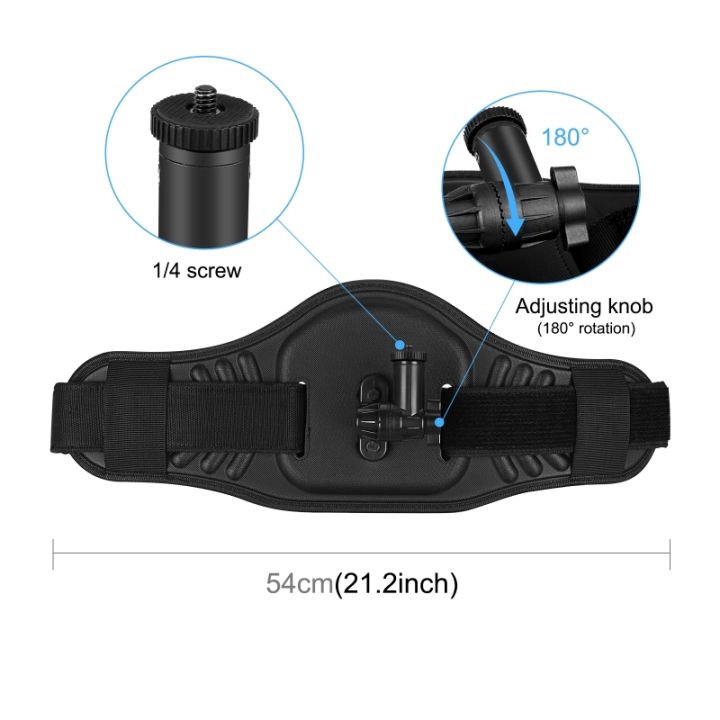 PULUZ%20Waist%20Belt%20Mount%20Strap%20with%20Selfie%20Stick%20Monopod%20For%20%20%20Insta360%20and%20Other%20Action%20Cameras%20-%20Image%203