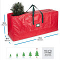 Large Christmas Tree Bag Storage Tub High xmas Tree Decoration Wreath Storage Box Handles Waterproof And Durable Home Organizer. 